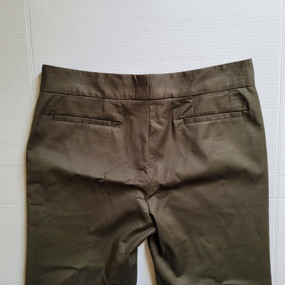 Piazza Sempione pants wide leg trousers green plus size 18 loose preppy new NWT - Picture 11 of 16